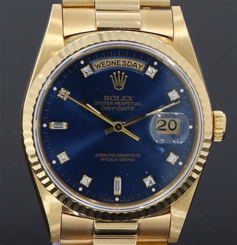 rolex day-date 18238 for sale|Rolex 18238 production years.